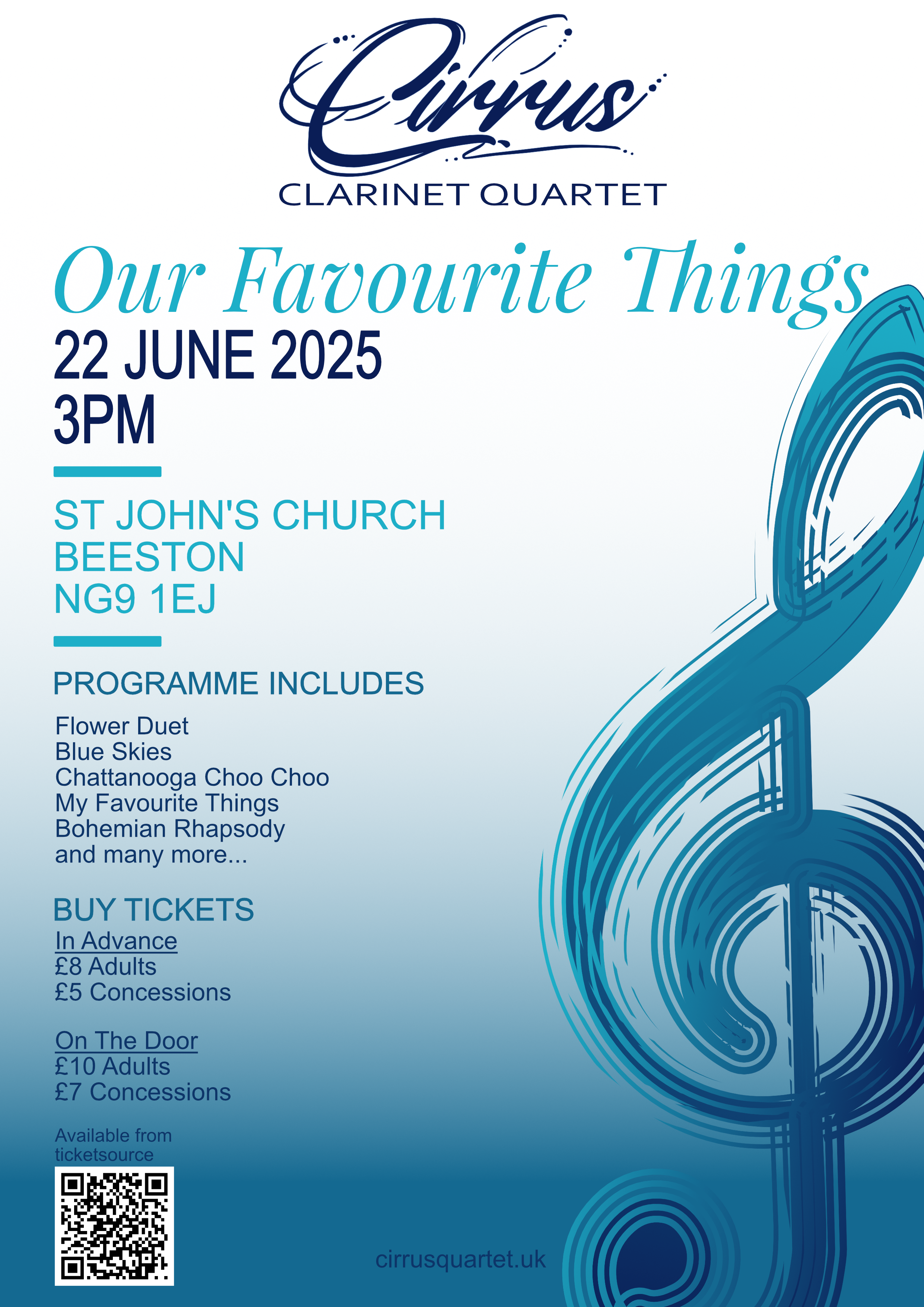 22 June - Our Favourite Things - Poster
